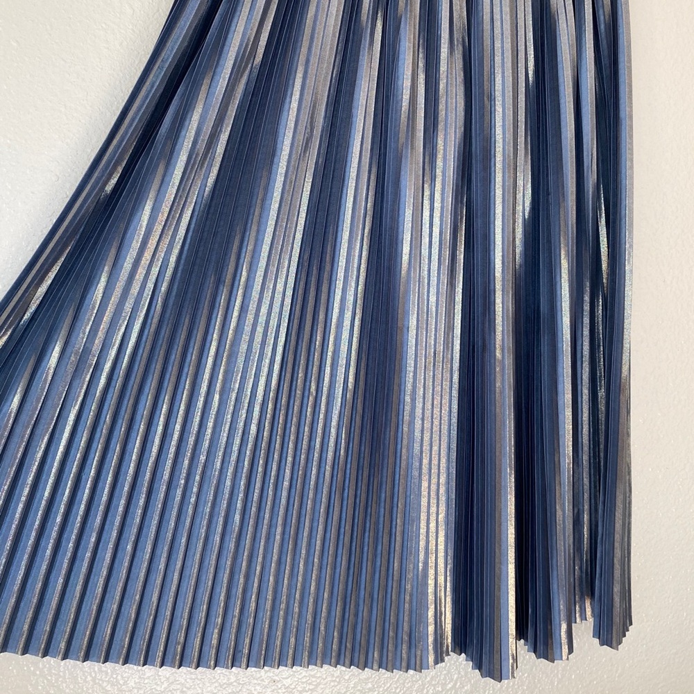 Zara girls accordion holiday skirt